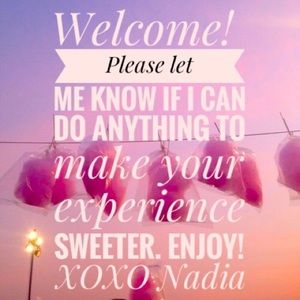 Hello! Welcome to my closet!